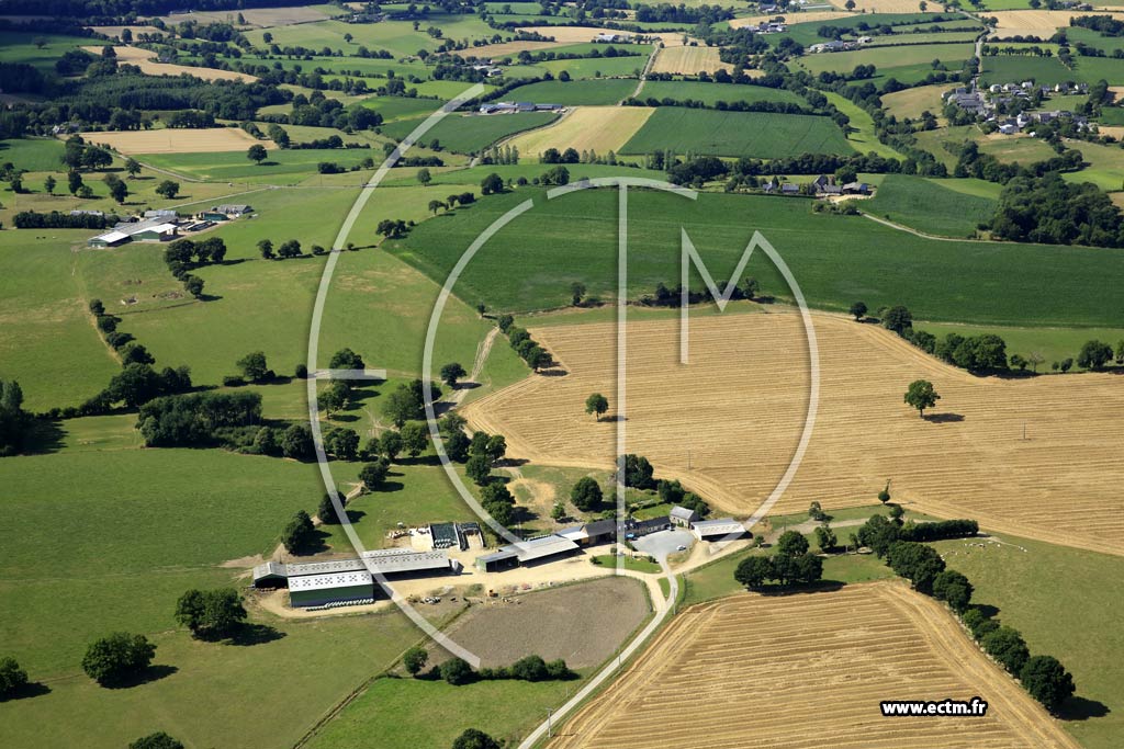 Photo arienne de Plac (les Barillais)