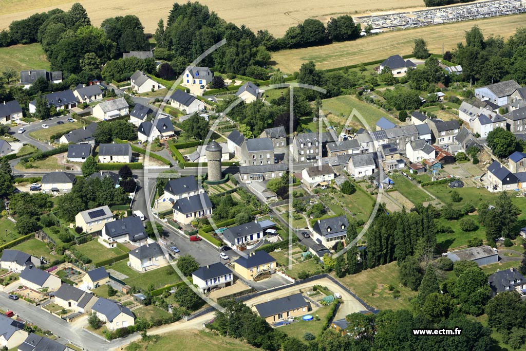 Photo arienne de Saint-Georges-Buttavent (Nord)