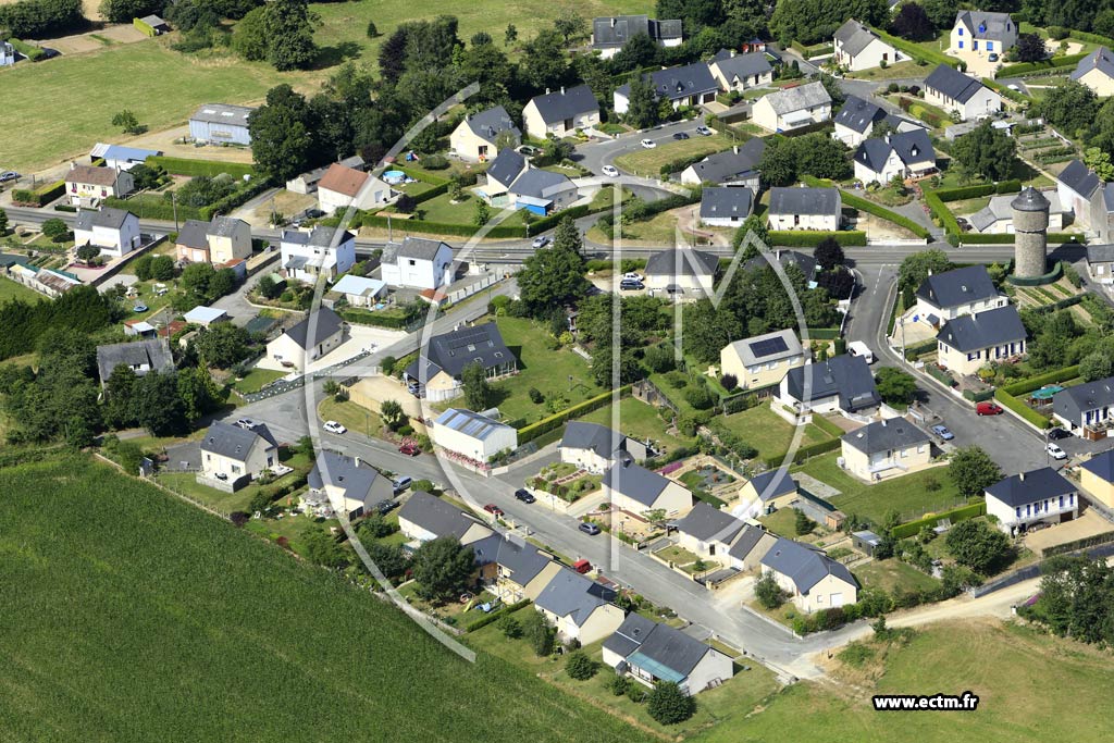 Photo arienne de Saint-Georges-Buttavent (Nord)