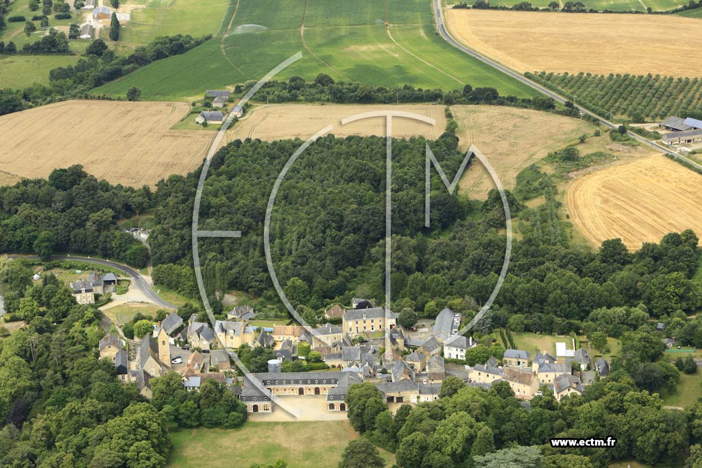 Photo arienne de Juign-sur-Sarthe