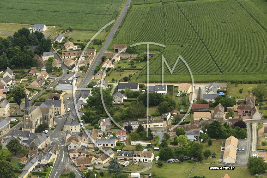 Photo arienne de Vion