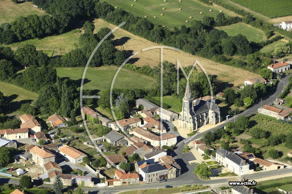 Photo arienne de Bouill-Saint-Paul