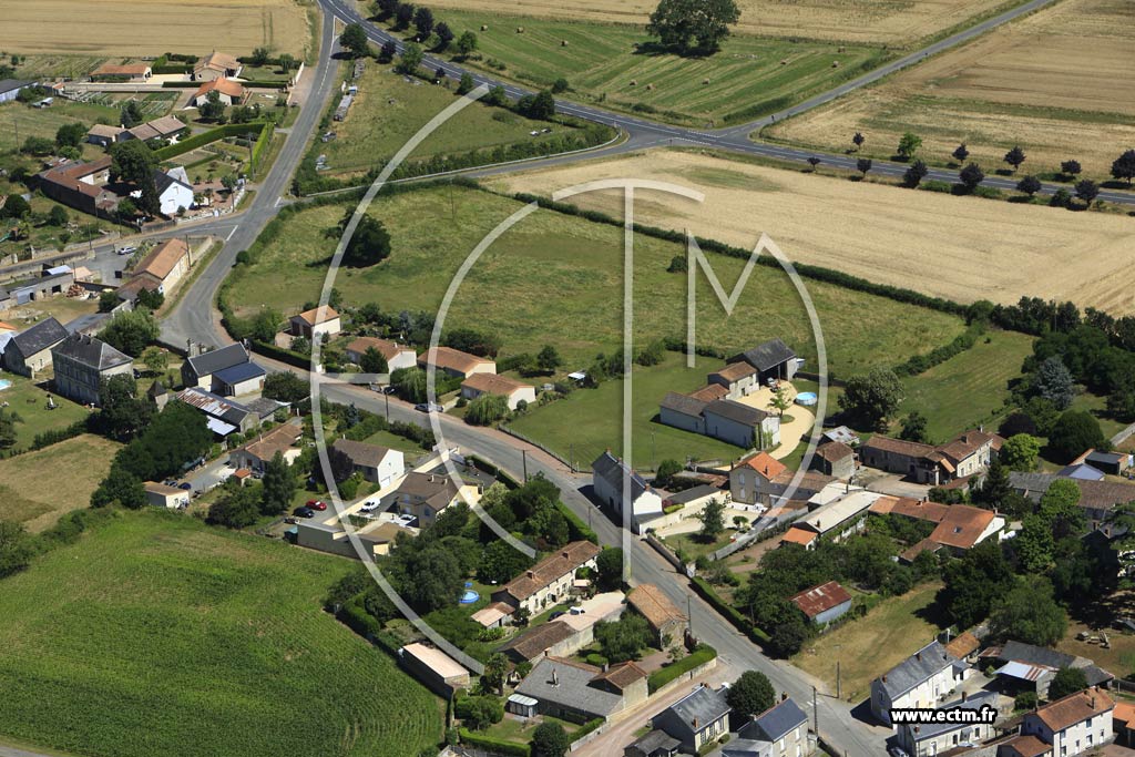 Photo arienne de Saint-Lger-de-Montbrun (Orb)