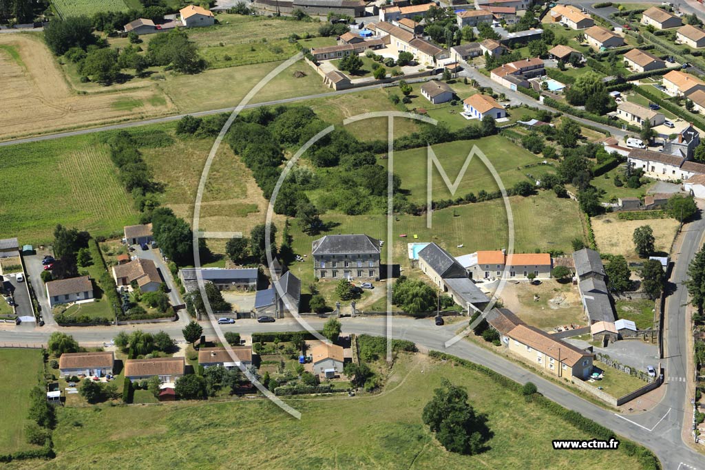 Photo arienne de Saint-Lger-de-Montbrun (Orb)