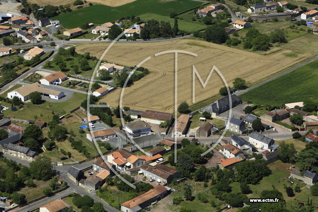 Photo arienne de Saint-Lger-de-Montbrun (Orb)