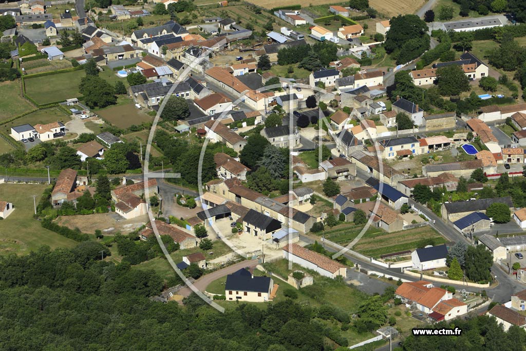 Photo arienne de Saint-Martin-de-Mcon