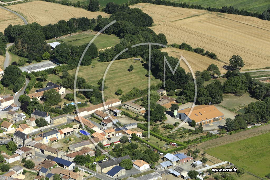 Photo arienne de Saint-Martin-de-Mcon