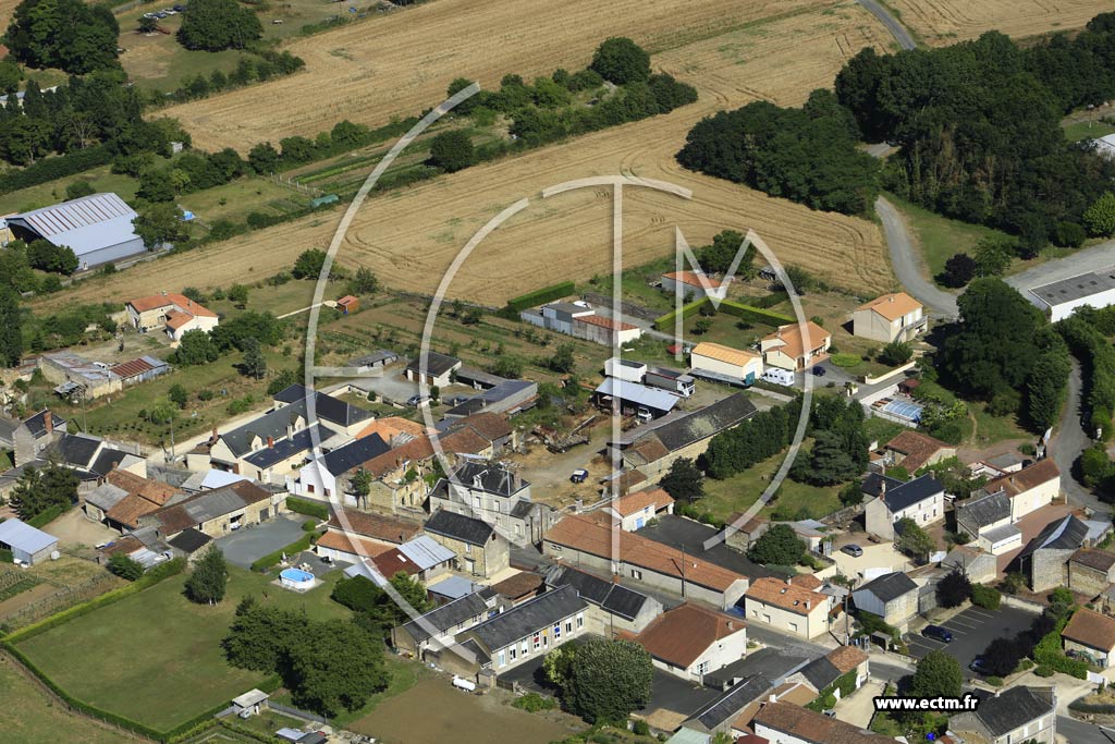 Photo arienne de Saint-Martin-de-Mcon