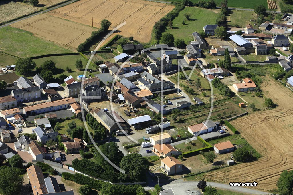Photo arienne de Saint-Martin-de-Mcon