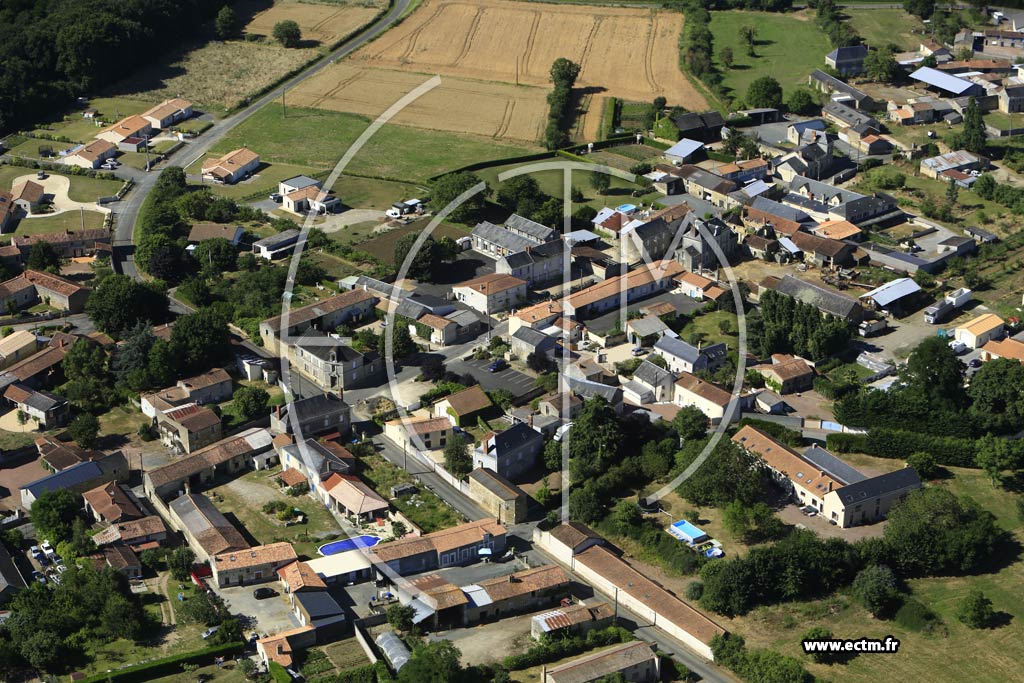 Photo arienne de Saint-Martin-de-Mcon