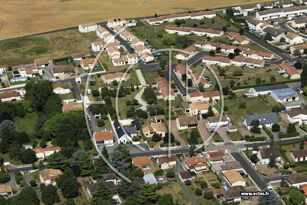 Photo arienne de Sainte-Radegonde