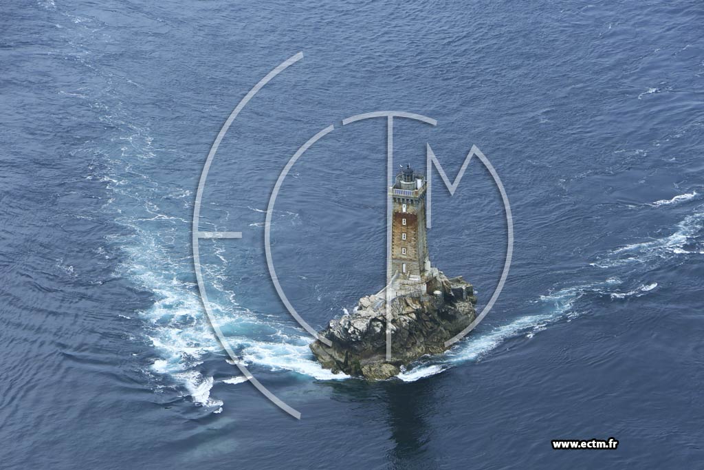 Photo arienne de Plogoff (Phare de la Vieille)