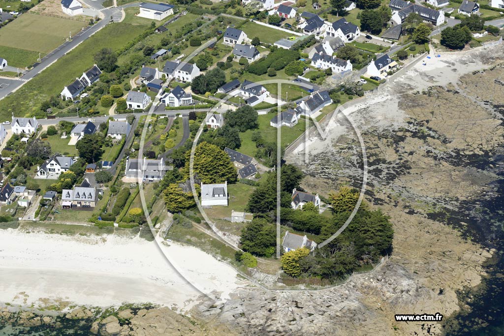 Photo arienne de Loctudy (Pointe de Saint-Oaul)