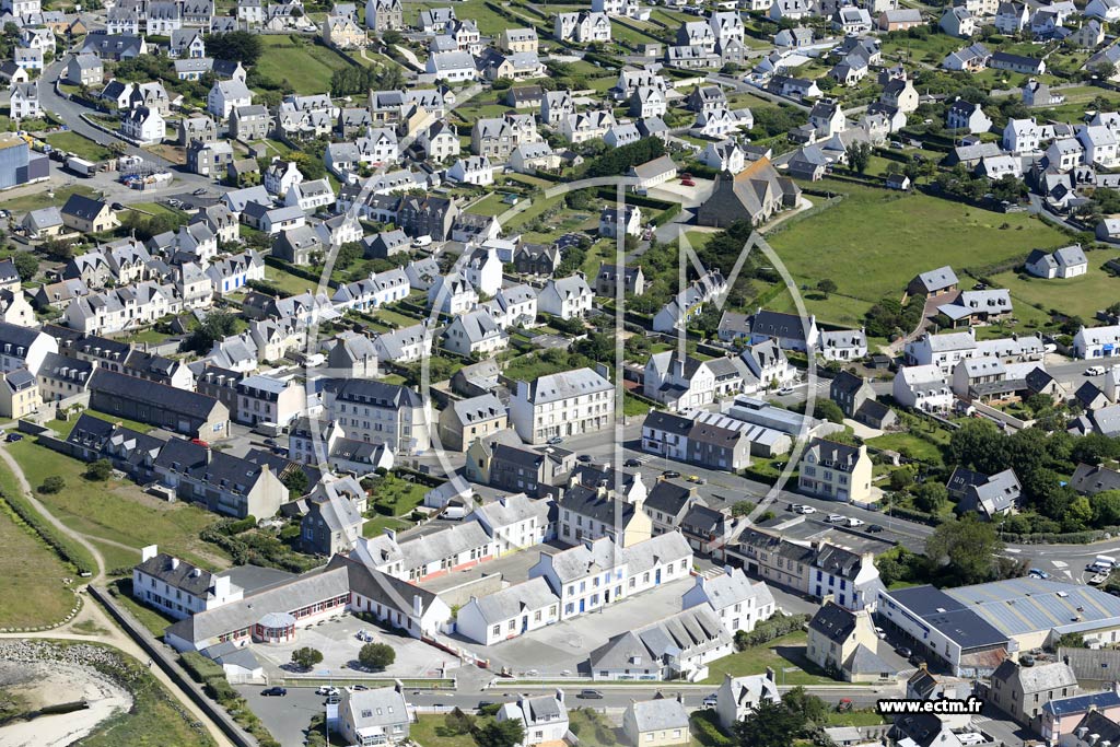 Photo arienne de Penmarch (Saint-Gunol)