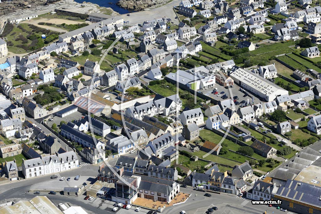 Photo arienne de Penmarch (Saint-Gunol)