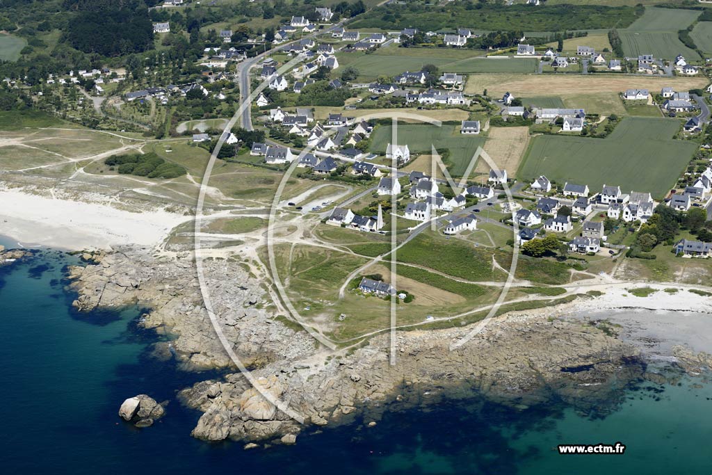 Photo arienne de Plobannalec-Lesconil (Lesconil - Rocher Goudoul)