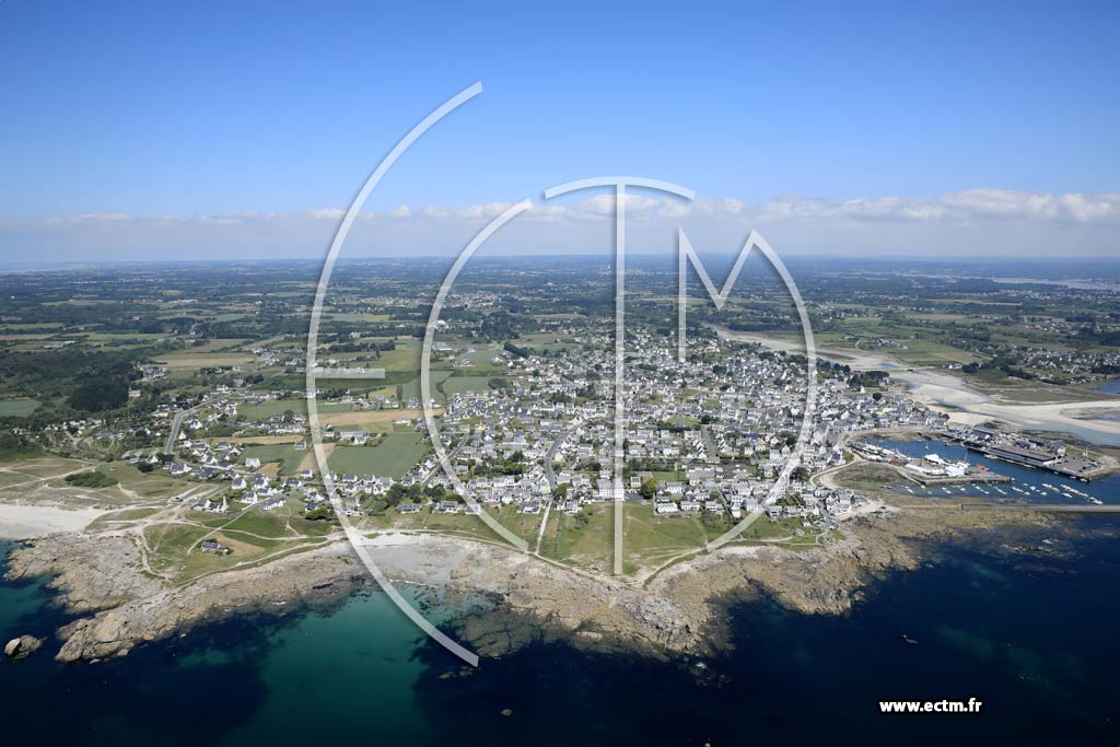 Photo arienne de Plobannalec-Lesconil (Lesconil)