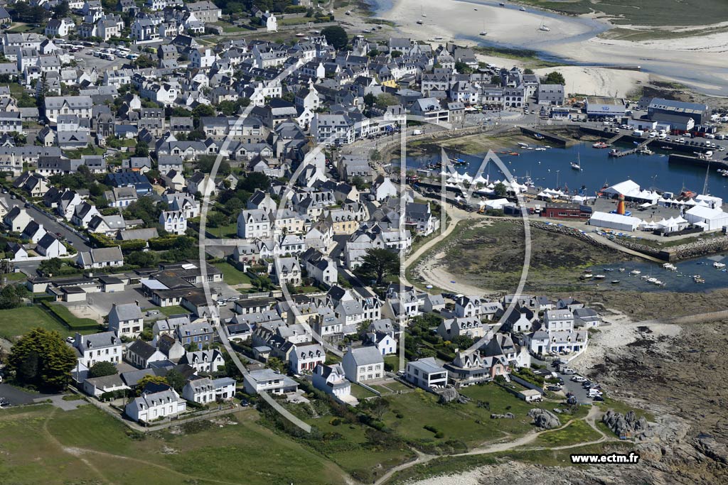 Photo arienne de Plobannalec-Lesconil (Lesconil)