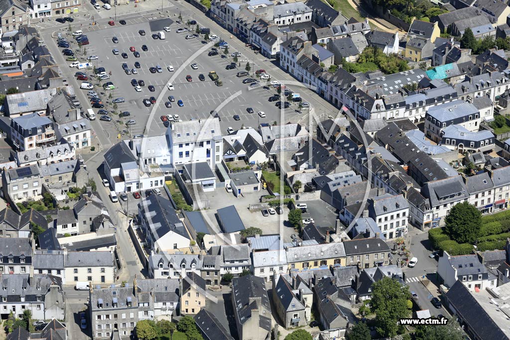 Photo arienne de Pont-l'Abb (Centre)