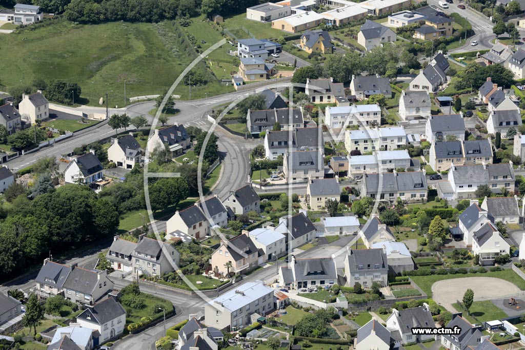 Photo arienne de Guipavas (Pen Ar Guear)