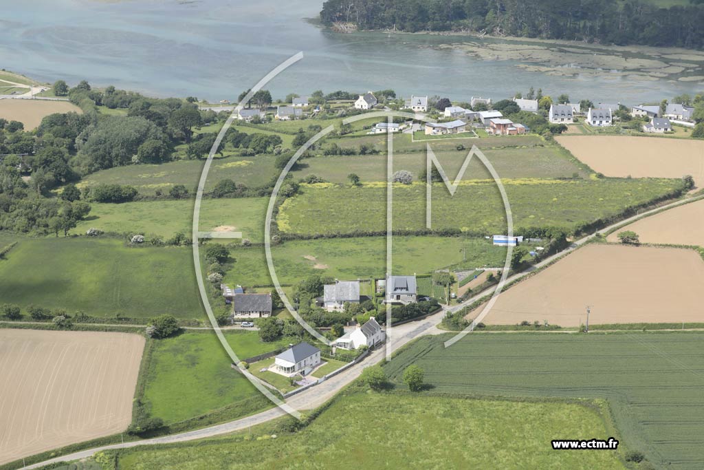 Photo arienne de Le Conquet