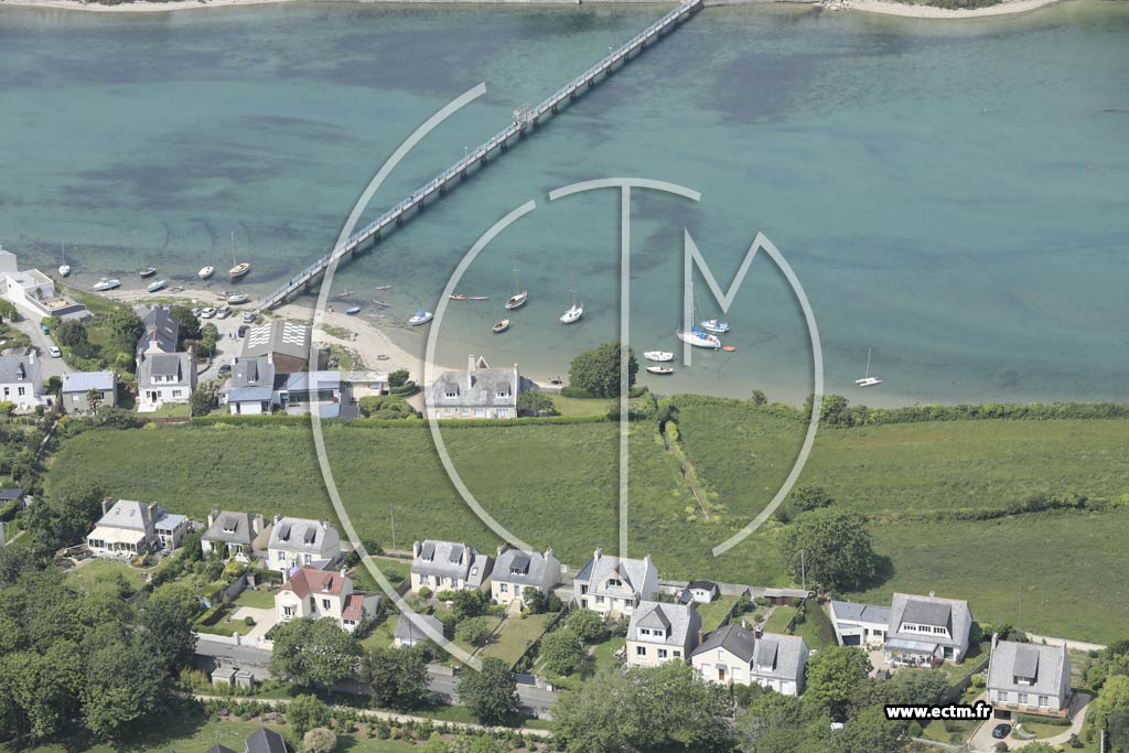 Photo arienne de Le Conquet