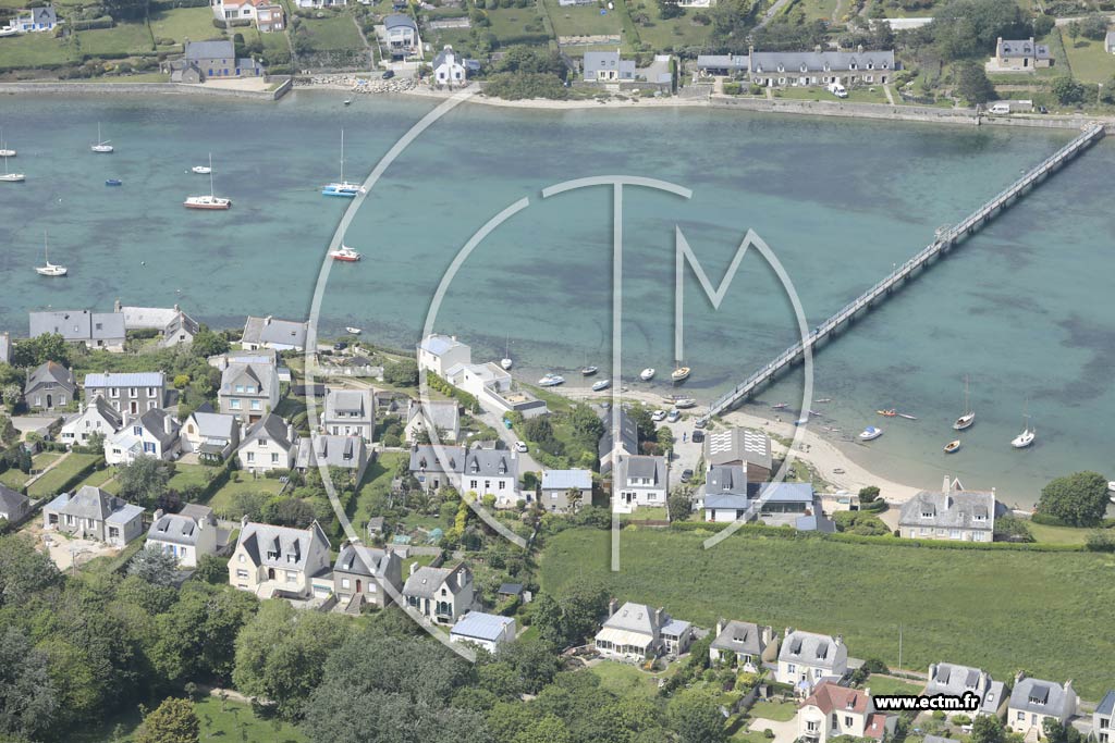 Photo arienne de Le Conquet