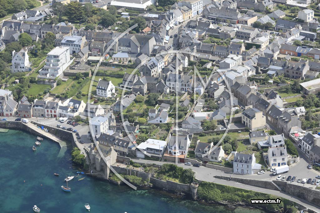 Photo arienne de Le Conquet