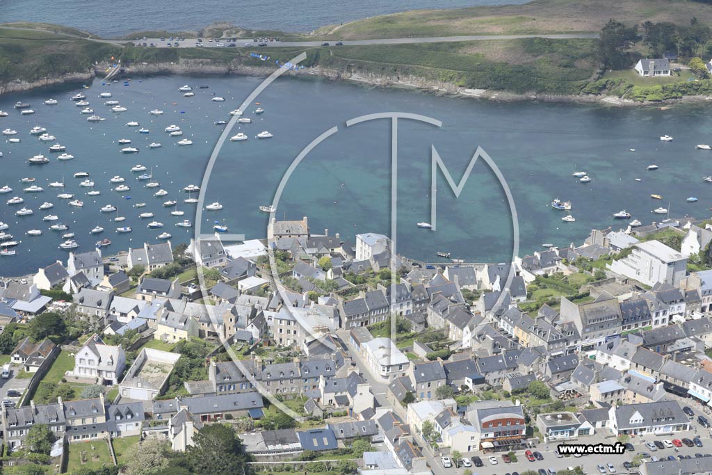 Photo arienne de Le Conquet (Kerandiou)