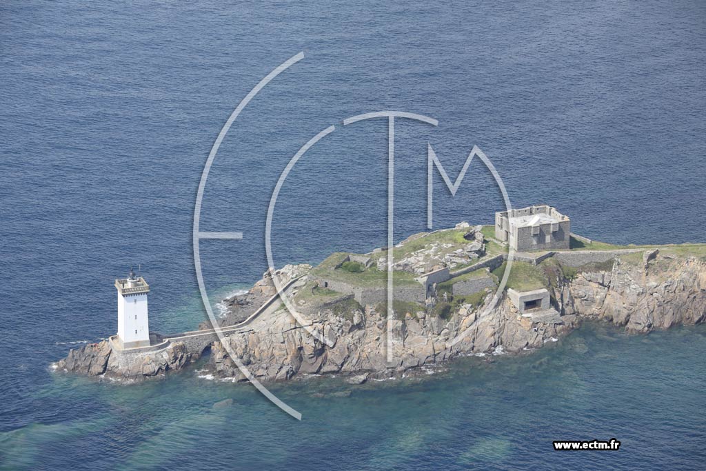 Photo arienne de Le Conquet (Pointe de Kermovan)