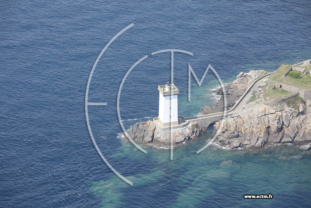 Photo arienne de Le Conquet (Pointe de Kermovan)