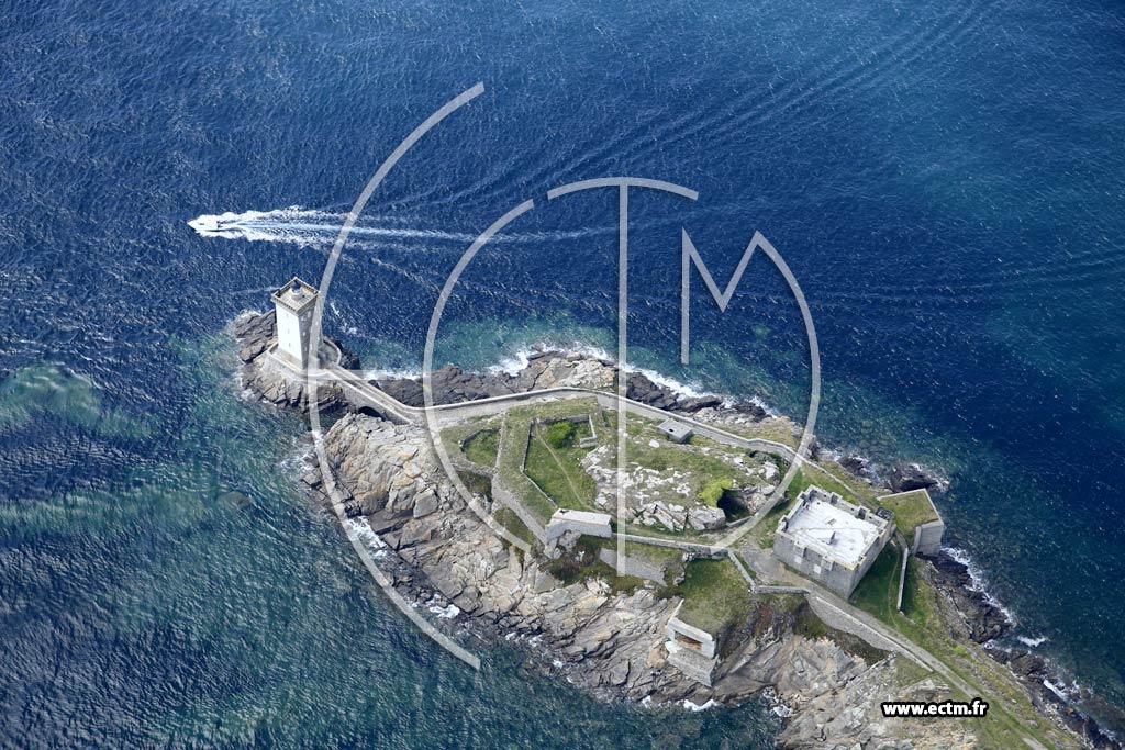 Photo arienne de Le Conquet (Pointe de Kermovan)
