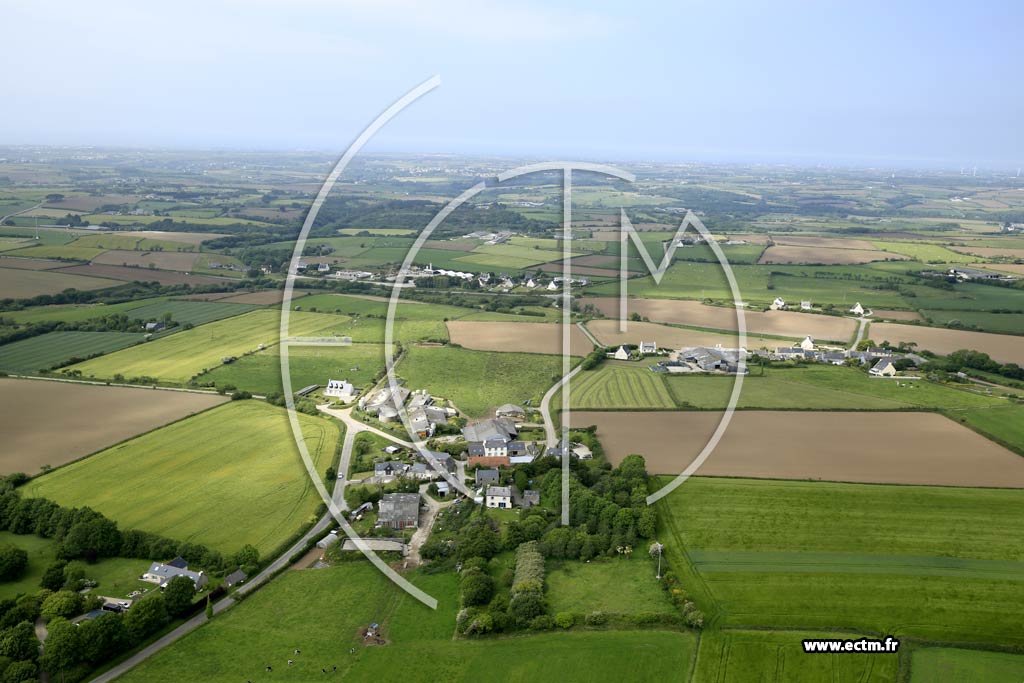 Photo arienne de Plouarzel (Kerangun)