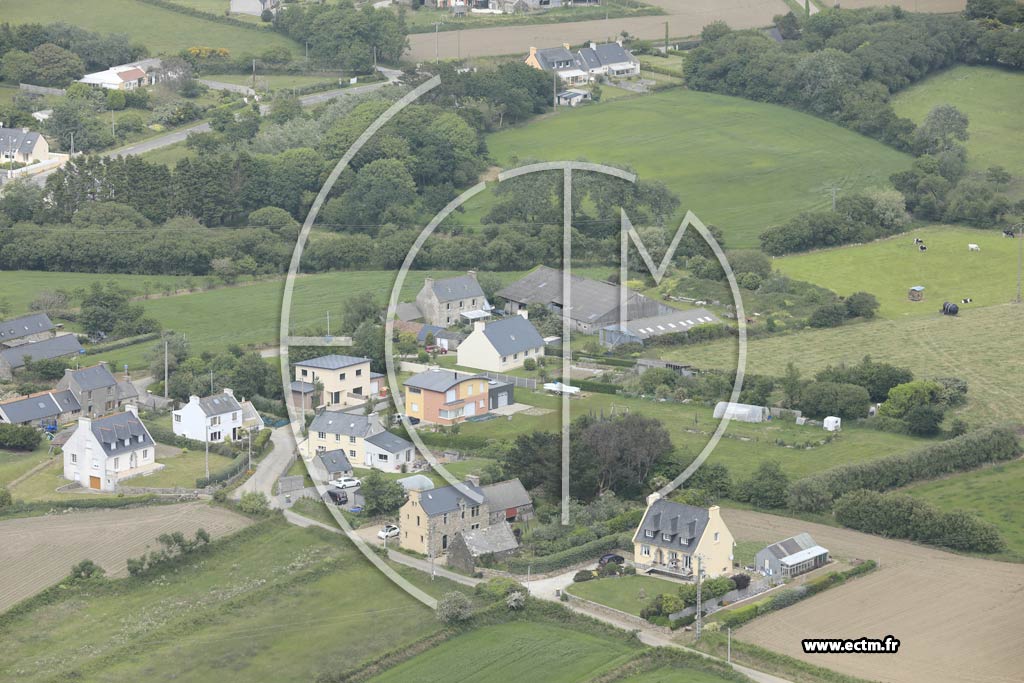 Photo arienne de Ploumoguer (Kerhornou)
