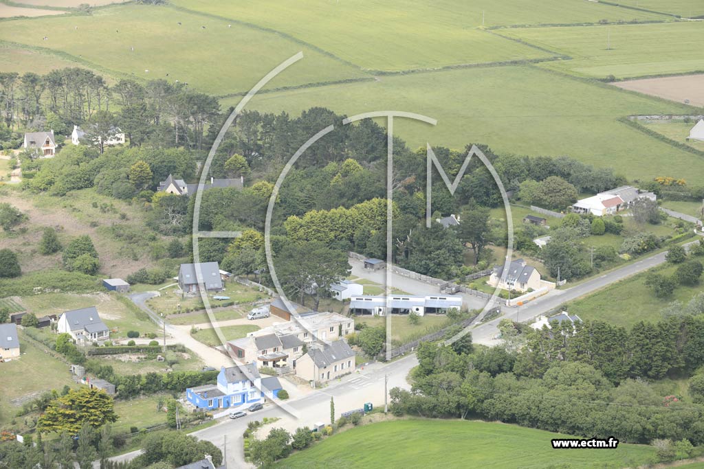 Photo arienne de Ploumoguer (Kerhornou)
