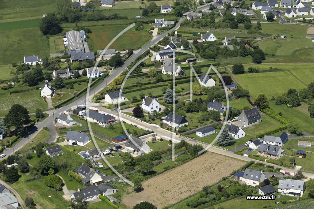 Photo arienne de Locquirec (Kerboulic)