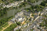 Photos de Solesmes (Centre - Abbaye Saint-Pierre de Solesmes)