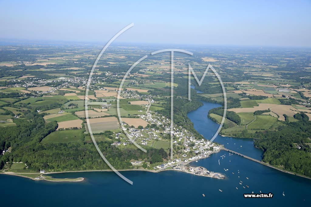 Photo arienne de Plouezoc'h (le Dourduff en Mer)