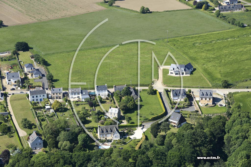 Photo arienne de Plouezoc'h (le Dourduff en Mer)
