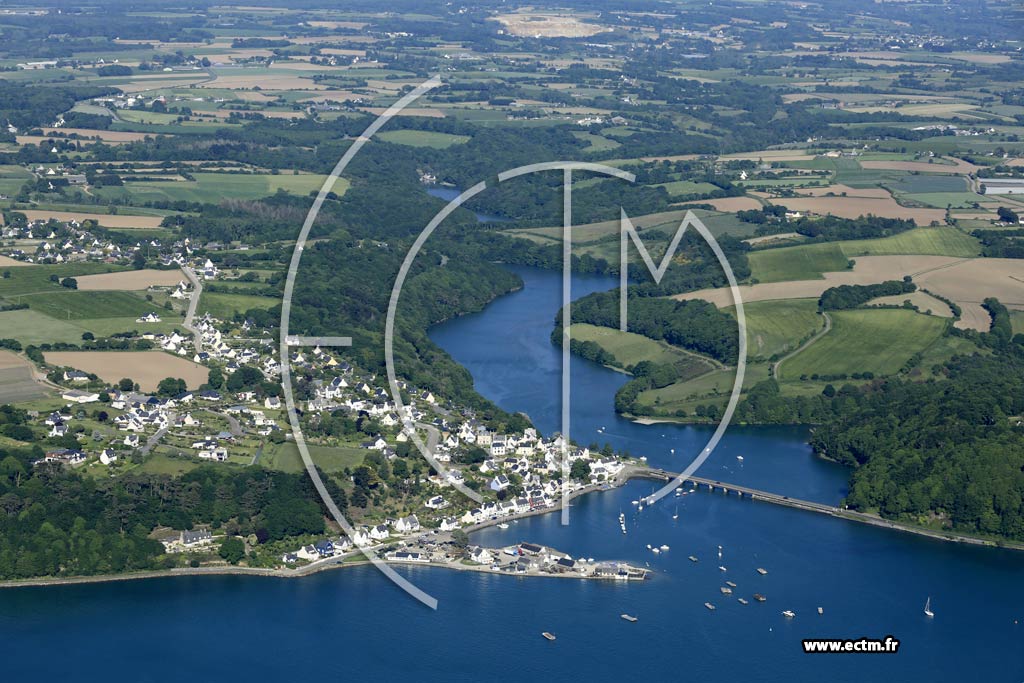 Photo arienne de Plouezoc'h (le Dourduff en Mer)