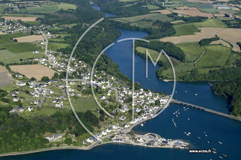 Photo arienne de Plouezoc'h (le Dourduff en Mer)