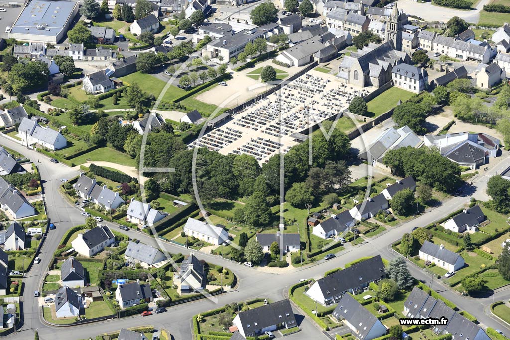 Photo arienne de Plourin-ls-Morlaix
