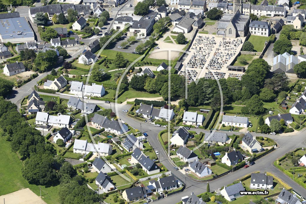 Photo arienne de Plourin-ls-Morlaix