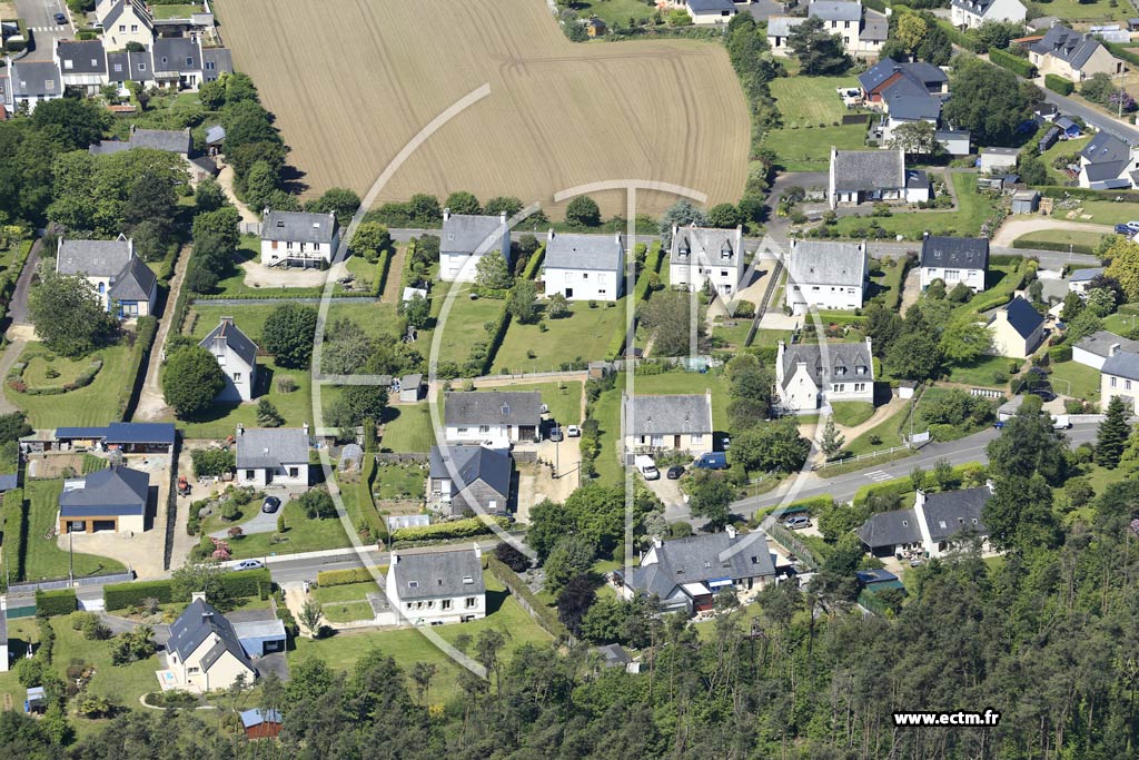 Photo arienne de Plourin-ls-Morlaix