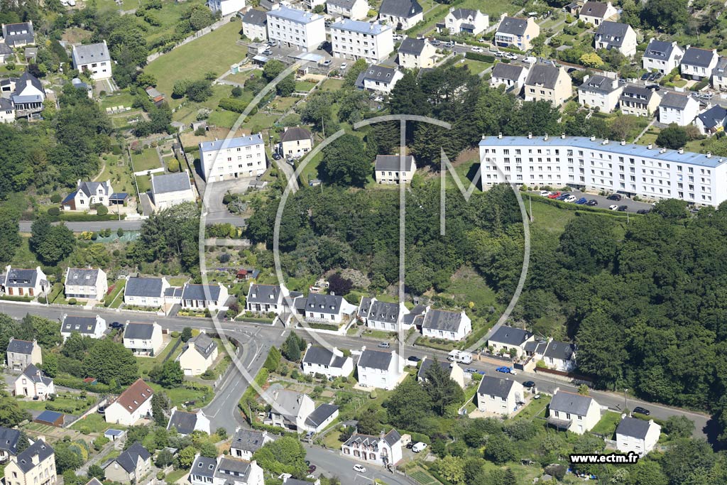Photo arienne de Saint-Martin-des-Champs (Tuns)