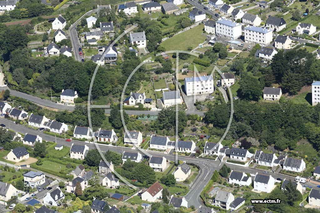 Photo arienne de Saint-Martin-des-Champs (Tuns)
