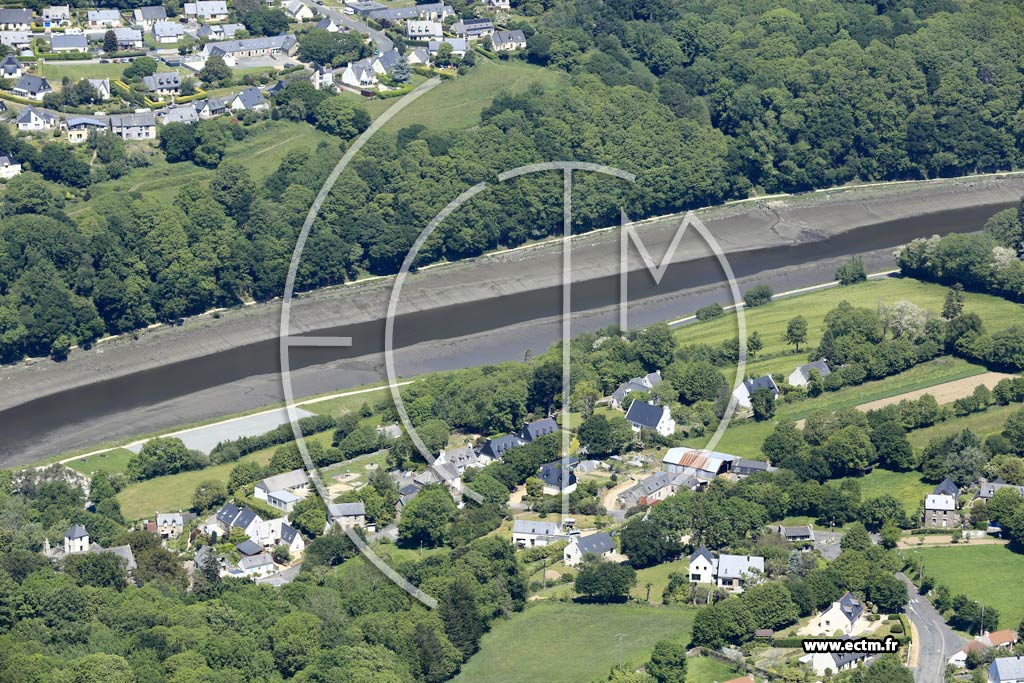 Photo arienne de Lannion (Loguivy ls Lannion)