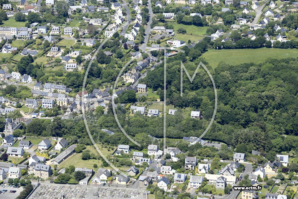 Photo arienne de Lannion (Porz Ar Prat)