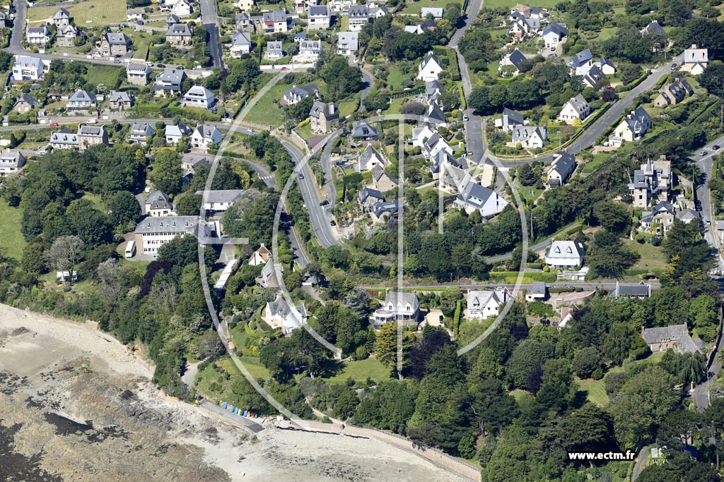 Photo arienne de Perros-Guirec (Trestrignel)