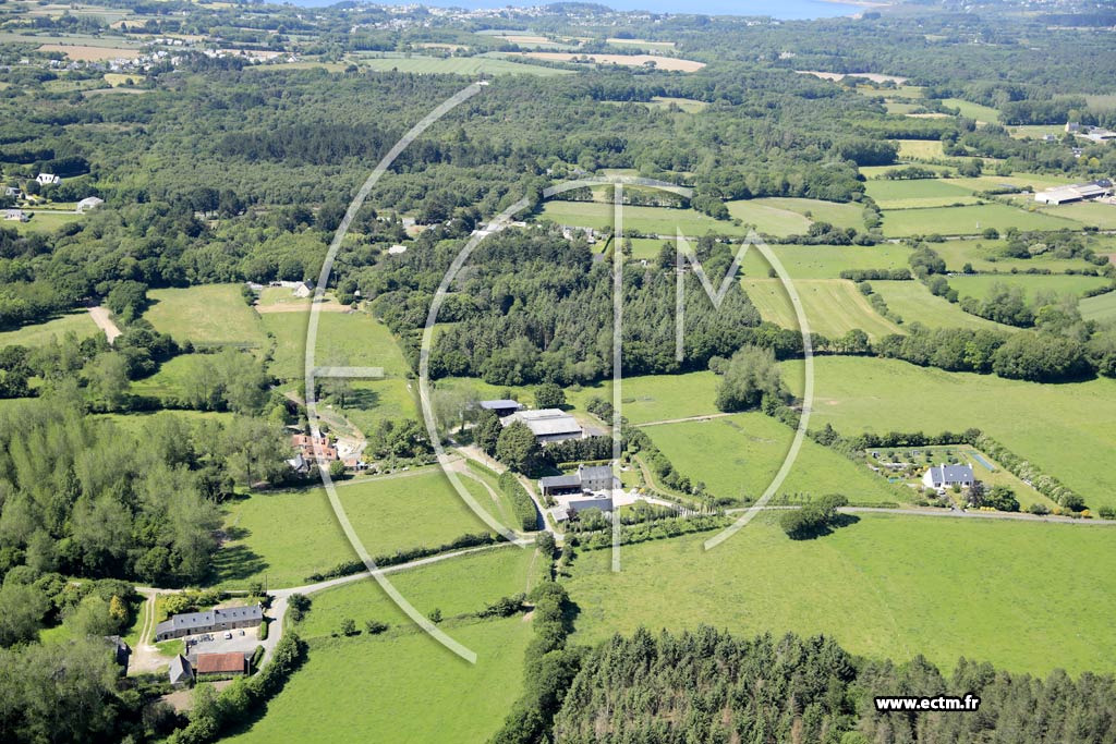 Photo arienne de Ploumilliau (Gwerwilhegenn - Mez Hir Bras)